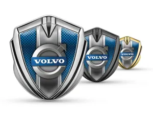 Volvo Emblème Métal Insigne Style Minimal Universel